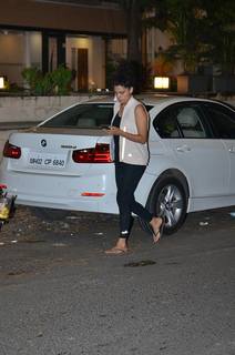 Saiyami Kher feet photo 1