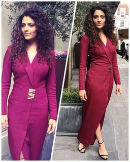 Saiyami Kher feet photo 12