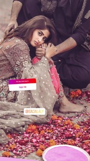 Sajal Ali feet photo thumbnail