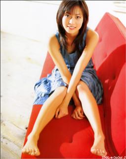 Saki Aibu feet photo 9