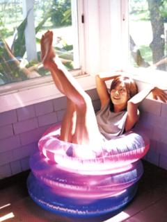 Saki Aibu feet photo 2