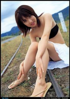 Saki Seto feet photo 8
