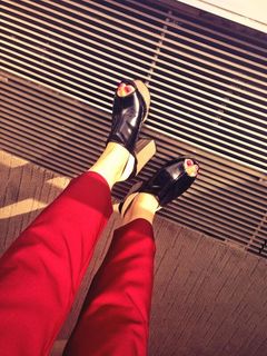 Saki Seto feet photo 3
