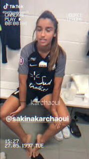 Sakina Karchaoui feet photo thumbnail