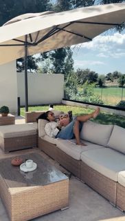 Sakina Karchaoui feet photo 2