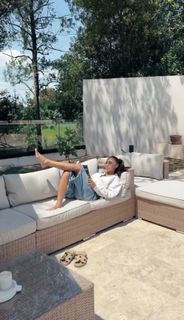 Sakina Karchaoui feet photo 1