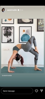 Sakshi Malik feet photo thumbnail