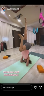 Sakshi Malik feet photo thumbnail