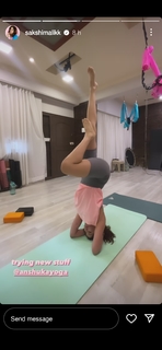 Sakshi Malik feet photo thumbnail