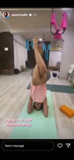 Sakshi Malik feet photo thumbnail