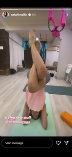 Sakshi Malik feet photo thumbnail