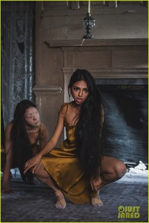 Saleka Shyamalan feet photo 5