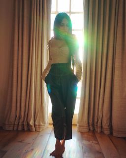 Saleka Shyamalan feet photo 17