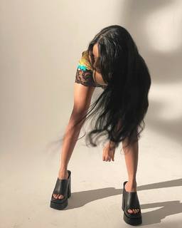 Saleka Shyamalan feet photo 20