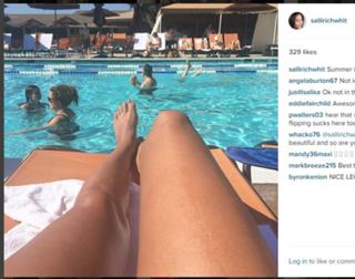 Salli Richardson-Whitfield feet photo thumbnail