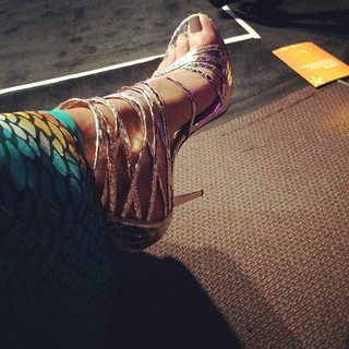 Salli Richardson-Whitfield feet photo thumbnail