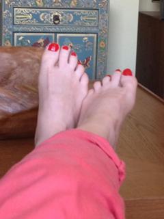 Sally Carman feet photo 2