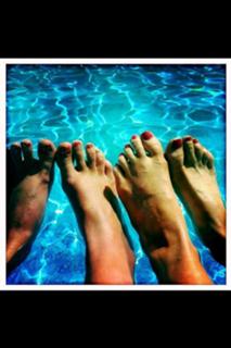 Sally Carman feet photo 1