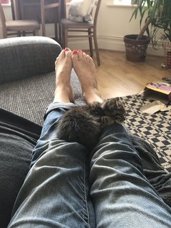 Sally Carman feet photo 18