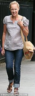 Sally Dynevor feet photo 4