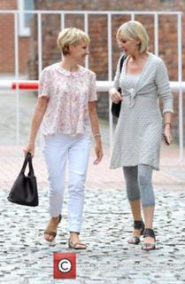 Sally Dynevor feet photo 2