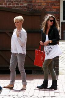 Sally Dynevor feet photo 13