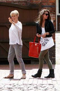 Sally Dynevor feet photo 12