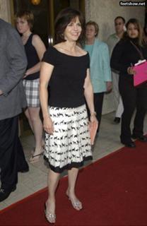 Sally Field feet photo thumbnail