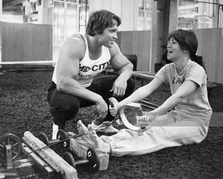 Sally Field feet photo thumbnail