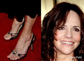 Sally Field feet photo thumbnail