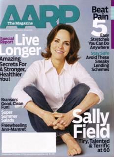 Sally Field feet photo thumbnail