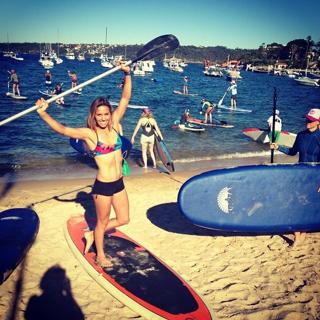 Sally Fitzgibbons feet photo 8