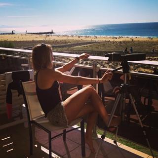 Sally Fitzgibbons feet photo 4