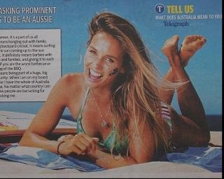 Sally Fitzgibbons feet photo 17