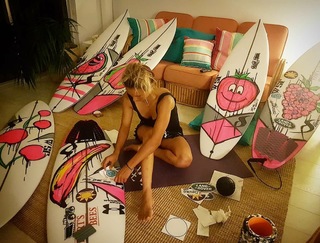 Sally Fitzgibbons feet photo 20