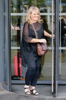 Sally Lindsay feet photo 17