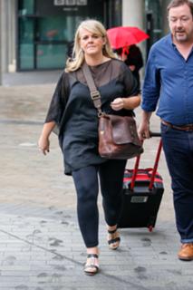 Sally Lindsay feet photo 12