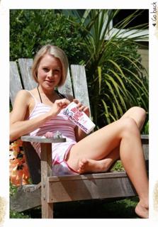 Sally Martin feet photo 2