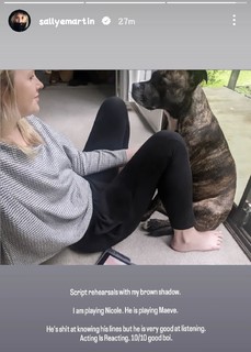 Sally Martin feet photo 12