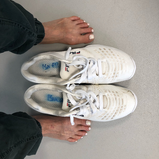 Sally Phillips feet photo 6