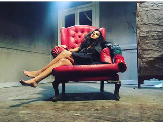 Salma Abu-Deif feet photo thumbnail