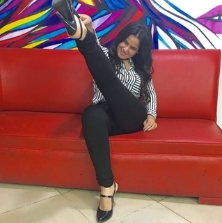Salma Al-Masri feet photo 2