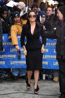 Salma Hayek feet photo thumbnail