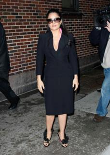 Salma Hayek feet photo thumbnail