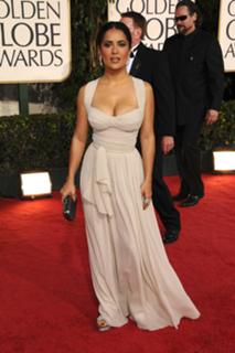 Salma Hayek feet photo thumbnail