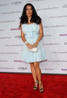 Salma Hayek feet photo thumbnail