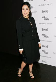 Salma Hayek feet photo thumbnail
