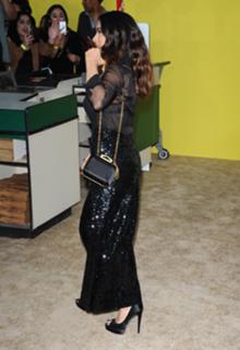 Salma Hayek feet photo thumbnail