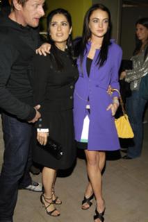 Salma Hayek feet photo thumbnail