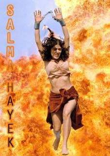 Salma Hayek feet photo thumbnail